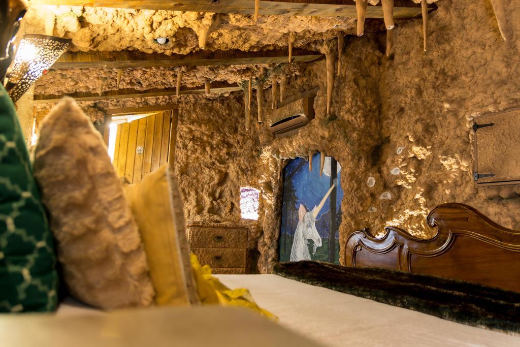 Cal Ganso Encantat Albinyana Habitación foto